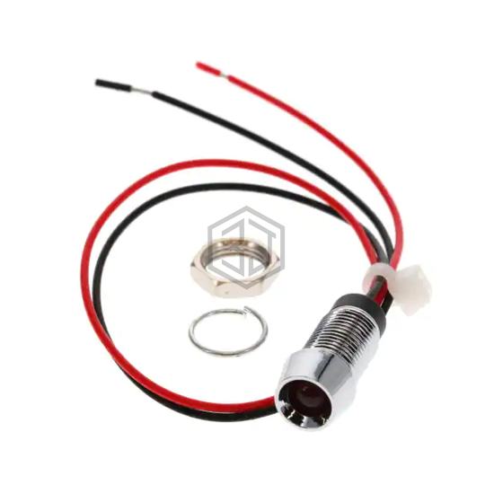 FL1M-8CW-4-R2V - Mallory Sonalert Products Inc. - Panel Indicators, Pilot Lights