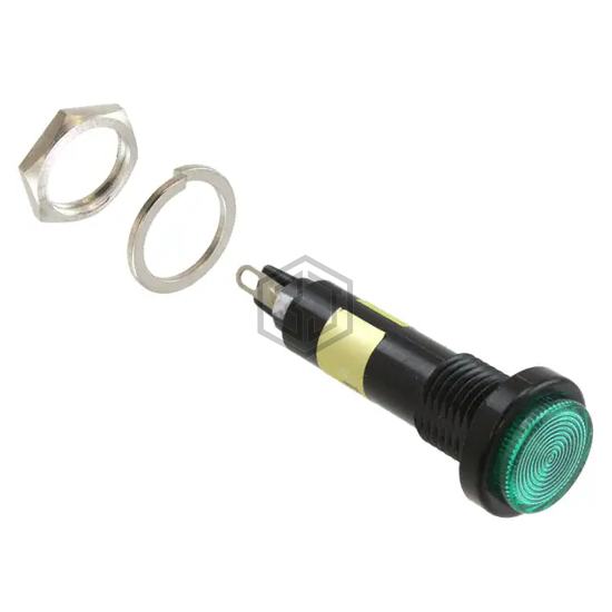 6103232120F - Dialight - Panel Indicators, Pilot Lights