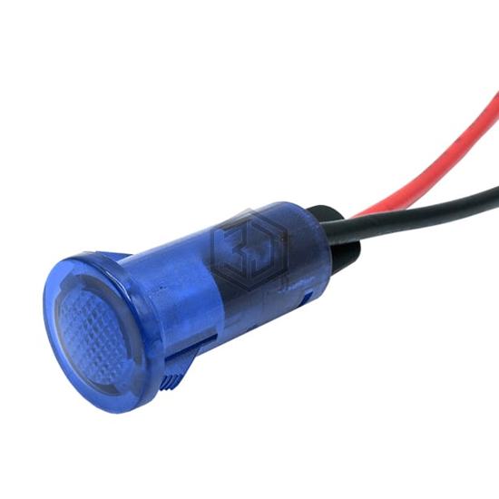 655-1405-103F - Dialight - Panel Indicators, Pilot Lights