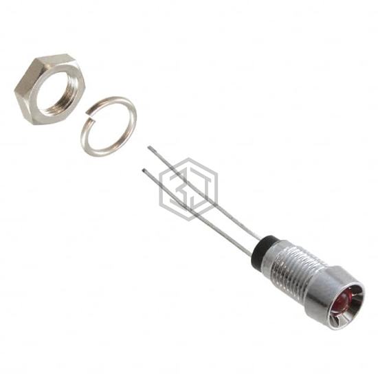 6052111110F - Dialight - Panel Indicators, Pilot Lights