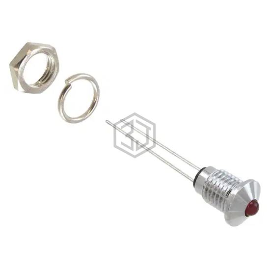 6061111110F - Dialight - Panel Indicators, Pilot Lights