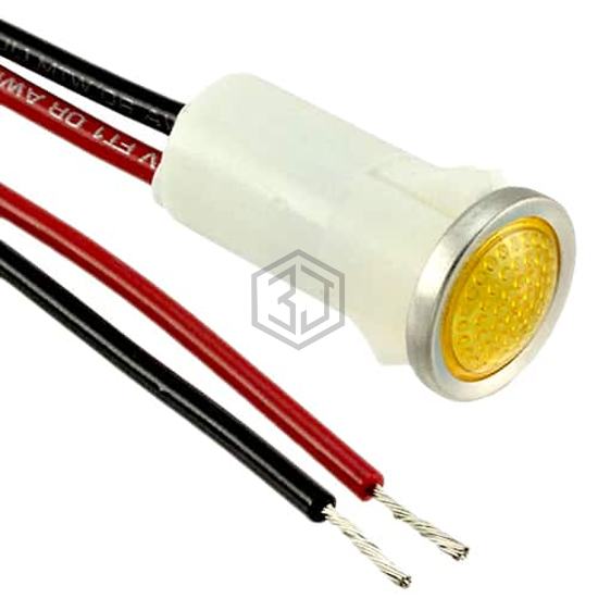 1092D3-125VAC - Visual Communications Company - VCC - Panel Indicators, Pilot Lights