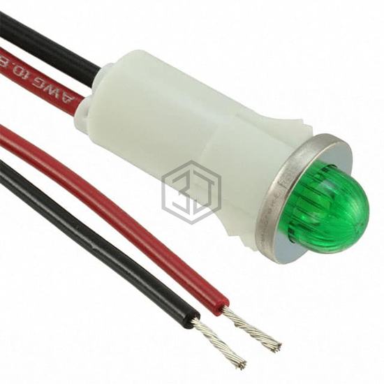 1092A5-12V - Visual Communications Company - VCC - Panel Indicators, Pilot Lights