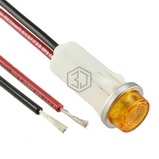 1092C3-28V - Visual Communications Company - VCC - Panel Indicators, Pilot Lights