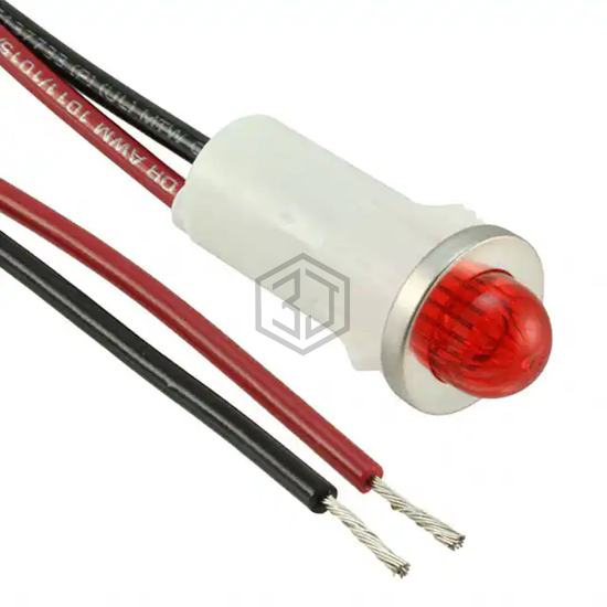 1092M1-12V - Visual Communications Company - VCC - Panel Indicators, Pilot Lights