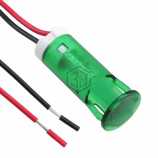 QS103XXG12 - APEM Inc. - Panel Indicators, Pilot Lights