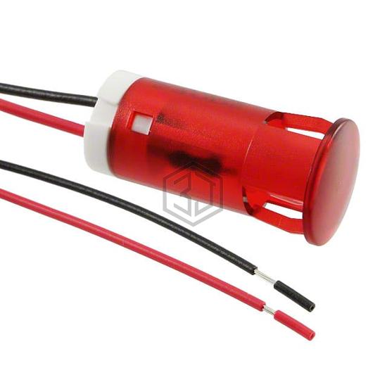 QS123XXR24 - APEM Inc. - Panel Indicators, Pilot Lights