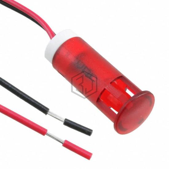 QS103XXR24 - APEM Inc. - Panel Indicators, Pilot Lights