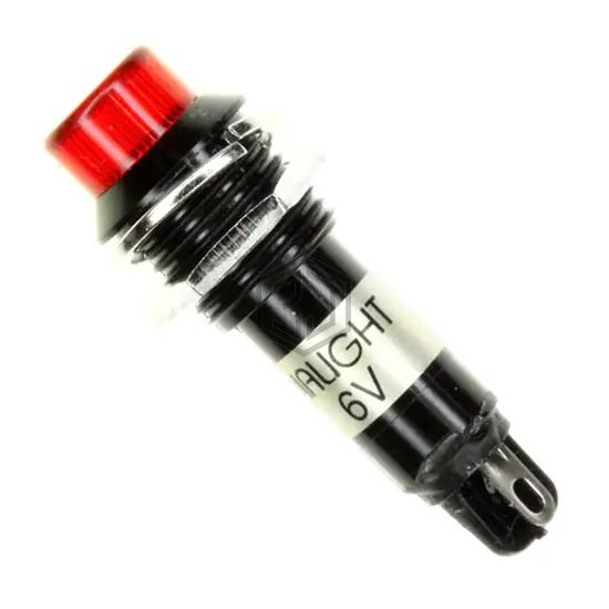 6123132120F - Dialight - Panel Indicators, Pilot Lights