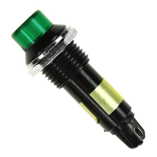6123232120F - Dialight - Panel Indicators, Pilot Lights