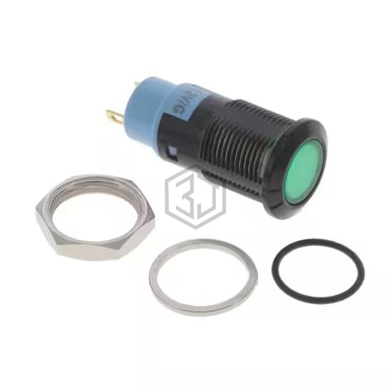 6123232130F - Dialight - Panel Indicators, Pilot Lights