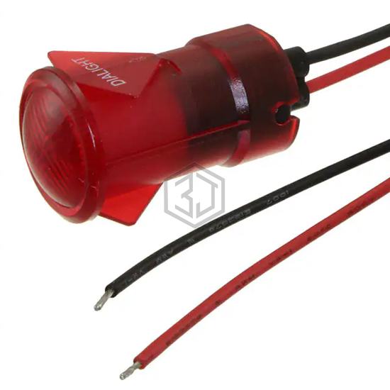 6541104103F - Dialight - Panel Indicators, Pilot Lights
