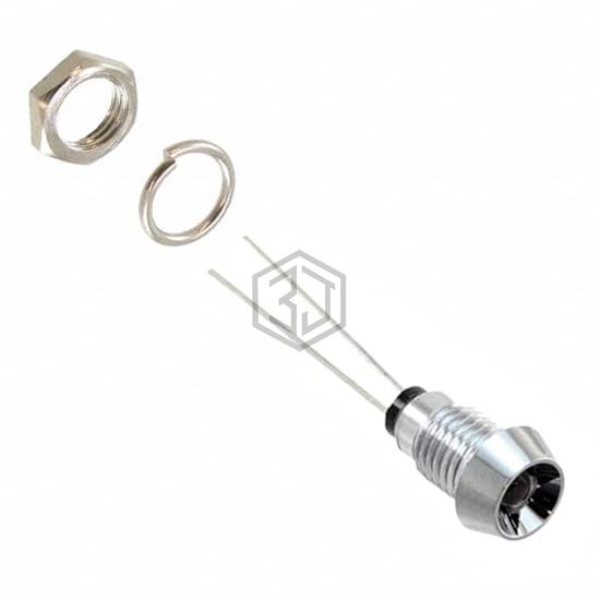 6762311110F - Dialight - Panel Indicators, Pilot Lights