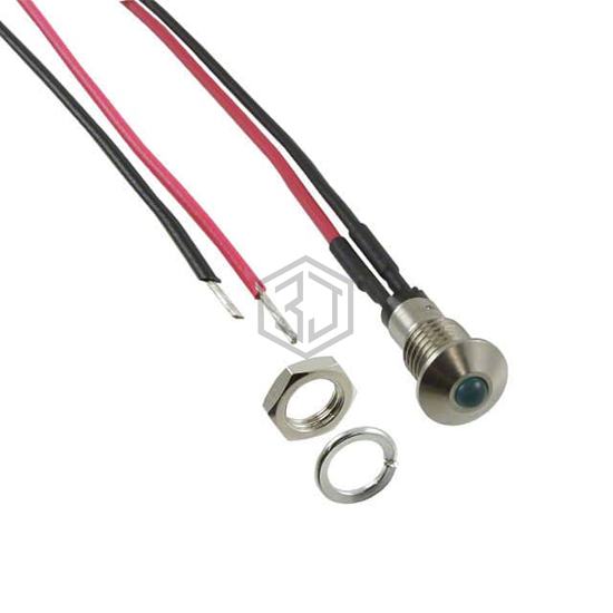 MPC5BWDW12.0 - Bivar Inc. - Panel Indicators, Pilot Lights