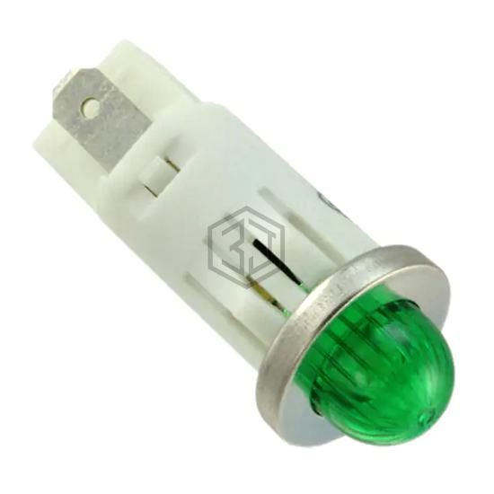 1092QM5-125VAC - Visual Communications Company - VCC - Panel Indicators, Pilot Lights