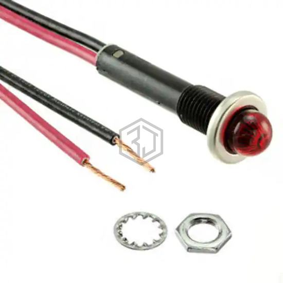75R-2211 - Visual Communications Company - VCC - Panel Indicators, Pilot Lights