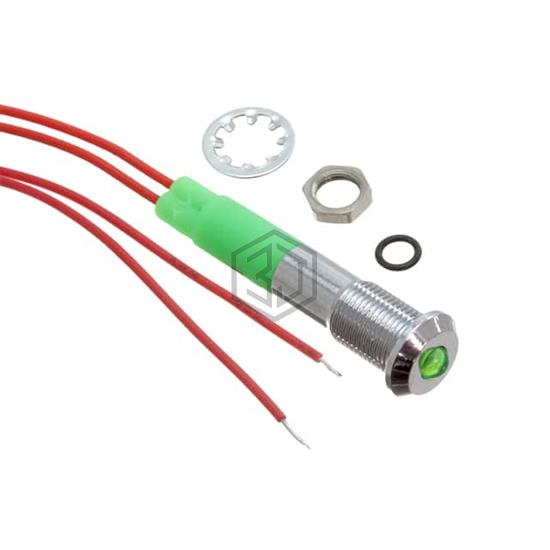FL1M-6SW-1-G3V - Mallory Sonalert Products Inc. - Panel Indicators, Pilot Lights