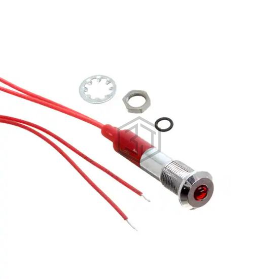 FL1M-6SW-1-R110V - Mallory Sonalert Products Inc. - Panel Indicators, Pilot Lights