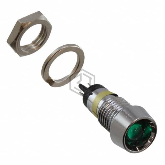 6072212110F - Dialight - Panel Indicators, Pilot Lights