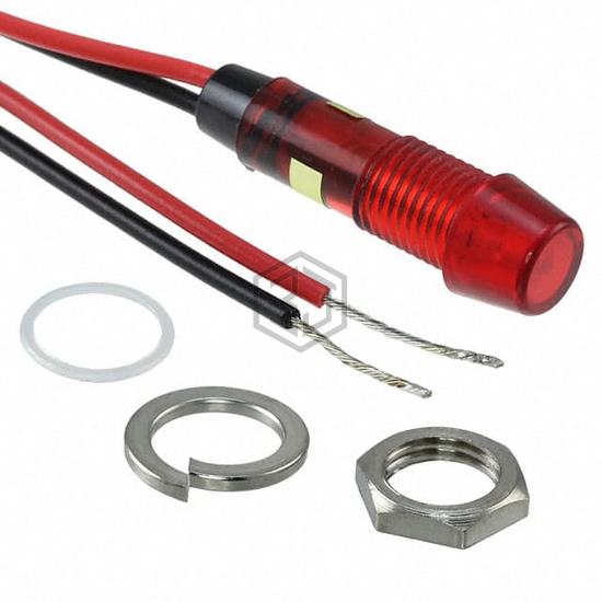 6773135331F - Dialight - Panel Indicators, Pilot Lights