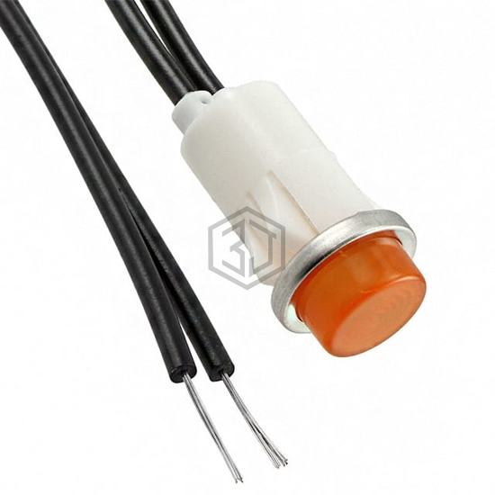 1050C3 - Visual Communications Company - VCC - Panel Indicators, Pilot Lights