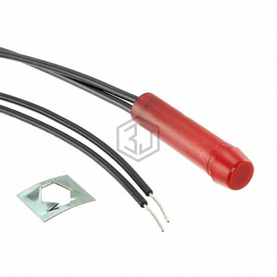 6063-001-634R - Visual Communications Company - VCC - Panel Indicators, Pilot Lights