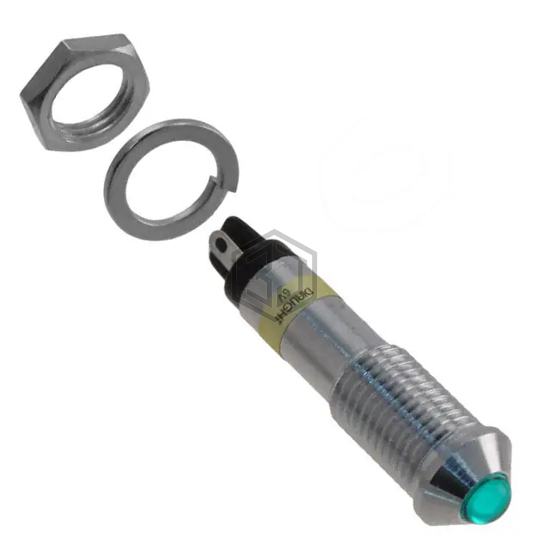 6071212120F - Dialight - Panel Indicators, Pilot Lights