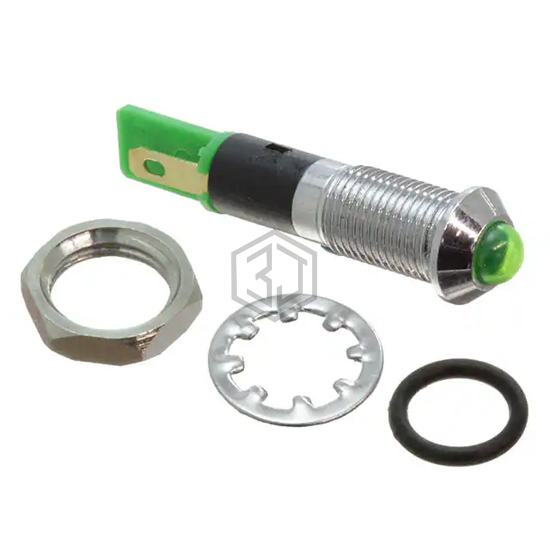 FL1M-8SJ-2-G110V - Mallory Sonalert Products Inc. - Panel Indicators, Pilot Lights