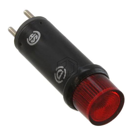50747573331500F - Dialight - Panel Indicators, Pilot Lights