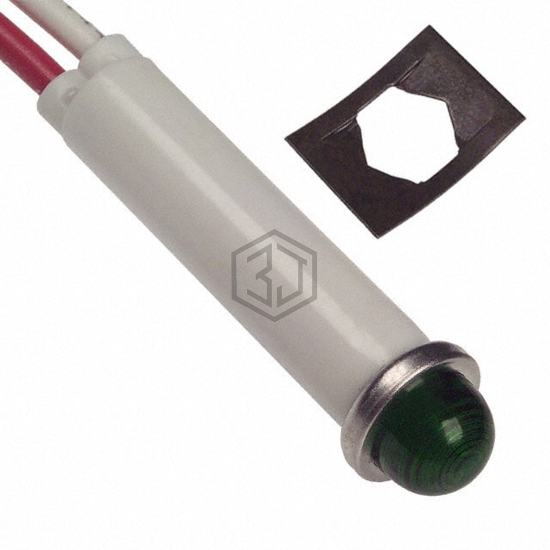 2191U5-6V - Visual Communications Company - VCC - Panel Indicators, Pilot Lights