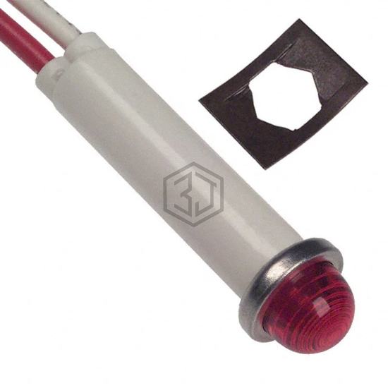 2191U1-24V - Visual Communications Company - VCC - Panel Indicators, Pilot Lights