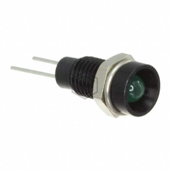 DX1117/GN - Bulgin - Panel Indicators, Pilot Lights