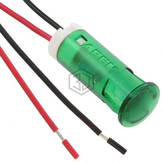 QS103XXHG110 - APEM Inc. - Panel Indicators, Pilot Lights