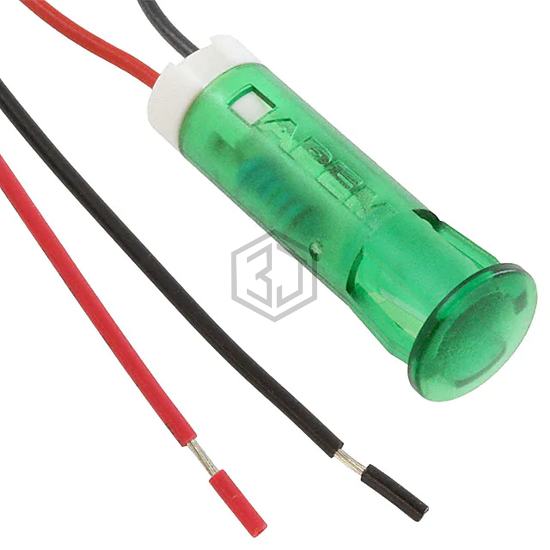 QS83XXHG110 - APEM Inc. - Panel Indicators, Pilot Lights