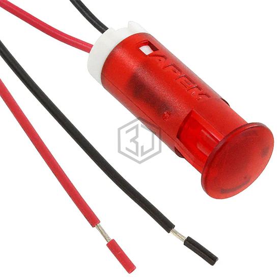 QS103XXHR110 - APEM Inc. - Panel Indicators, Pilot Lights