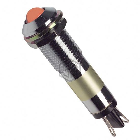6091312120F - Dialight - Panel Indicators, Pilot Lights