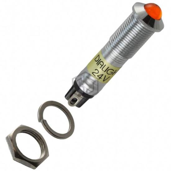 6091312140F - Dialight - Panel Indicators, Pilot Lights