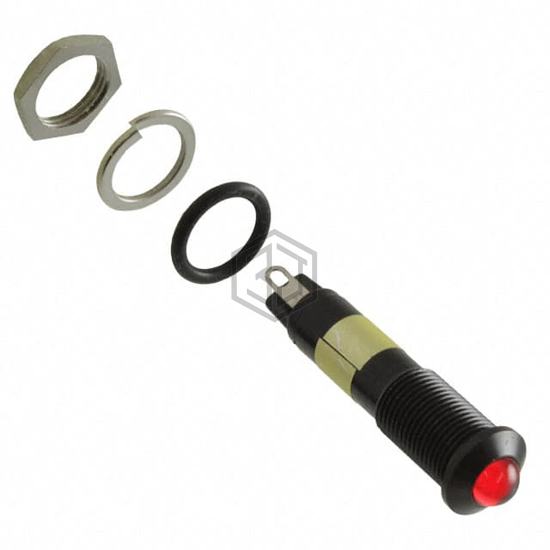 6091122330F - Dialight - Panel Indicators, Pilot Lights