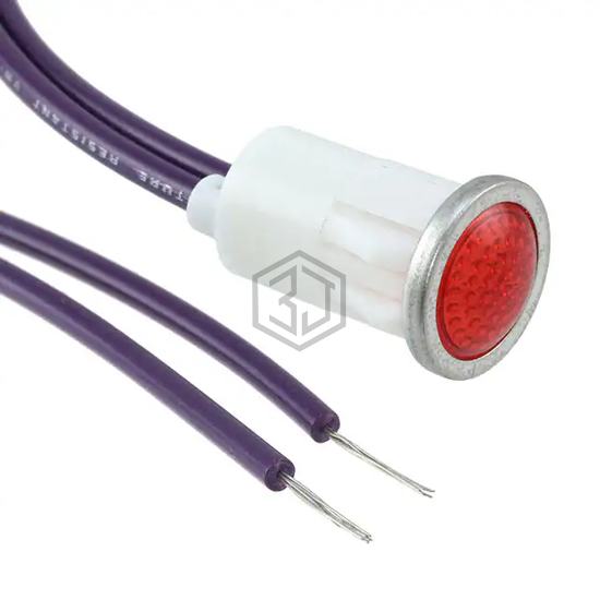 1090D1-28V - Visual Communications Company - VCC - Panel Indicators, Pilot Lights