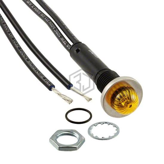 6010M3 - Visual Communications Company - VCC - Panel Indicators, Pilot Lights