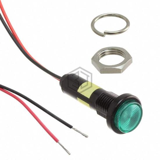 6803235132F - Dialight - Panel Indicators, Pilot Lights