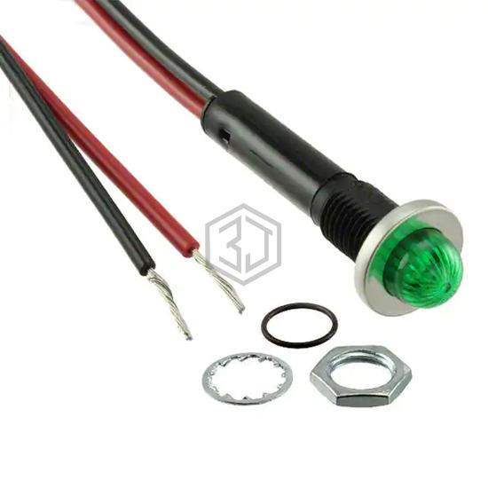6013M5 - Visual Communications Company - VCC - Panel Indicators, Pilot Lights