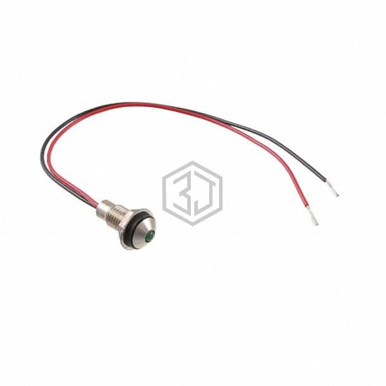 CDLB-1-2700-9908-I - Visual Communications Company - VCC - Panel Indicators, Pilot Lights