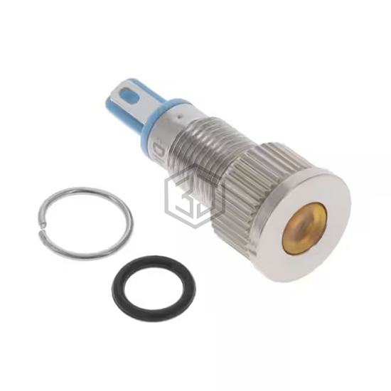 6201301304F - Dialight - Panel Indicators, Pilot Lights