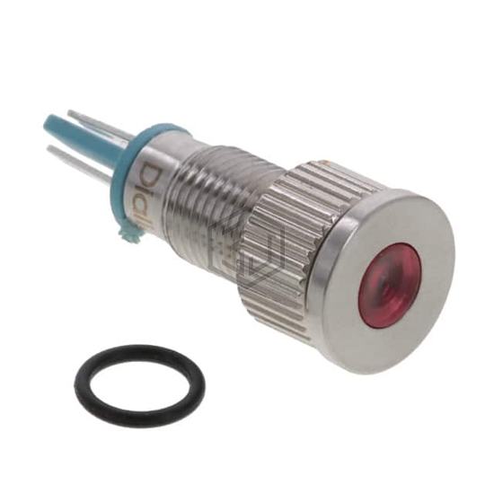 6201102304F - Dialight - Panel Indicators, Pilot Lights