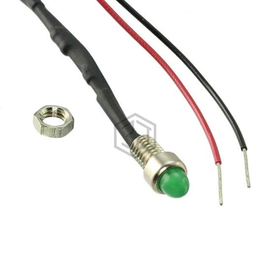 L58D-G24-W - Visual Communications Company - VCC - Panel Indicators, Pilot Lights