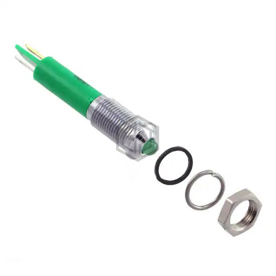 Q6P1CXXG24E - APEM Inc. - Panel Indicators, Pilot Lights