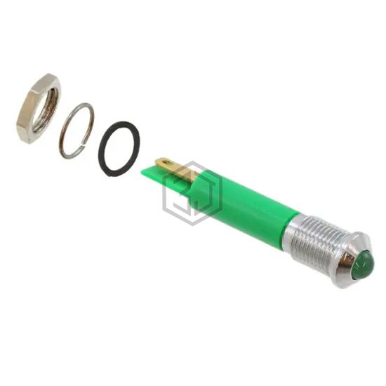 Q8P1CXXG24E - APEM Inc. - Panel Indicators, Pilot Lights