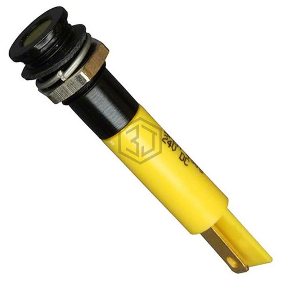 Q8F1BXXY24E - APEM Inc. - Panel Indicators, Pilot Lights