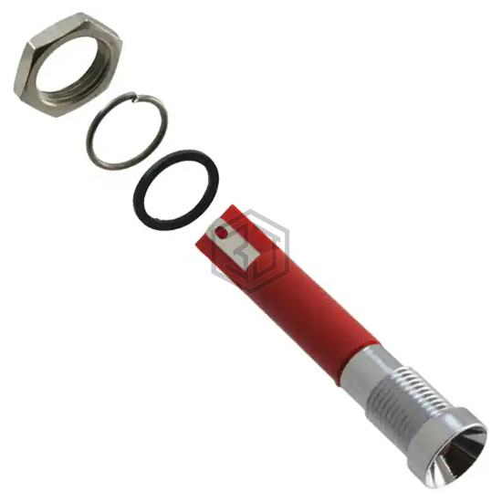 Q8R1CXXR110E - APEM Inc. - Panel Indicators, Pilot Lights
